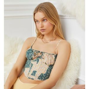 Out From Under Devon Seersucker Corset